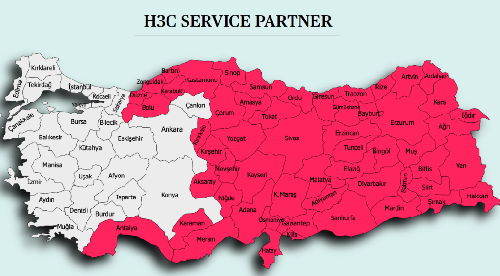 h3c servis partner